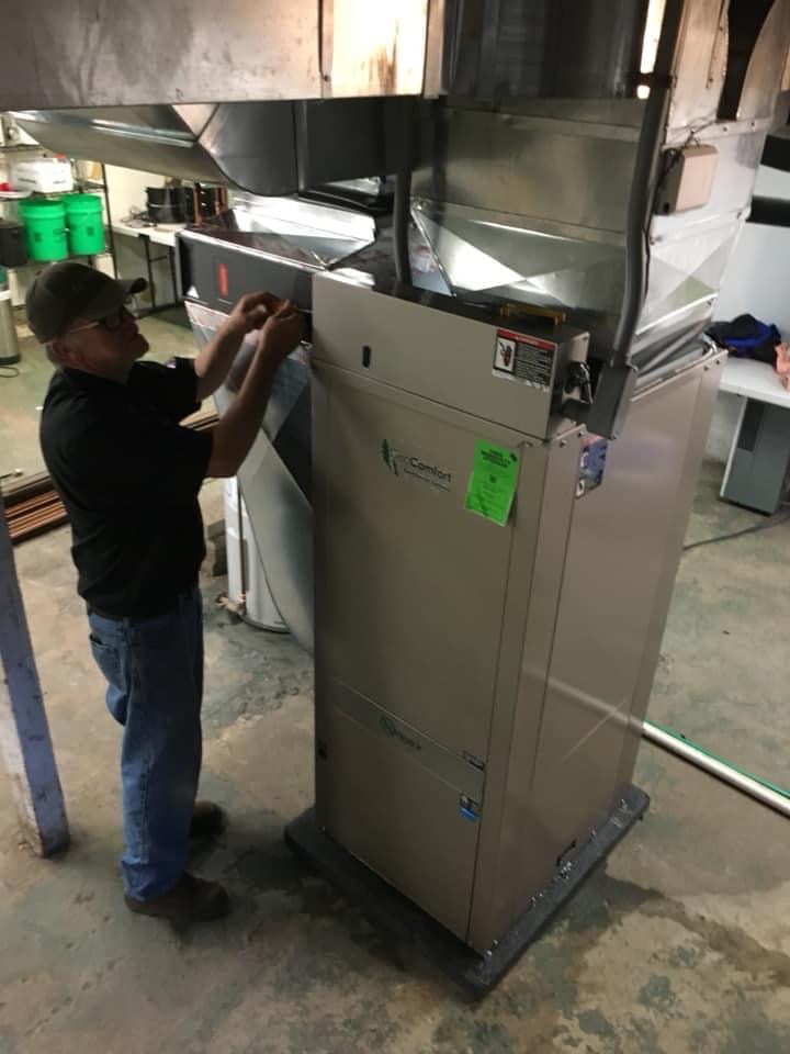 Geothermal Olson Heating and Cooling